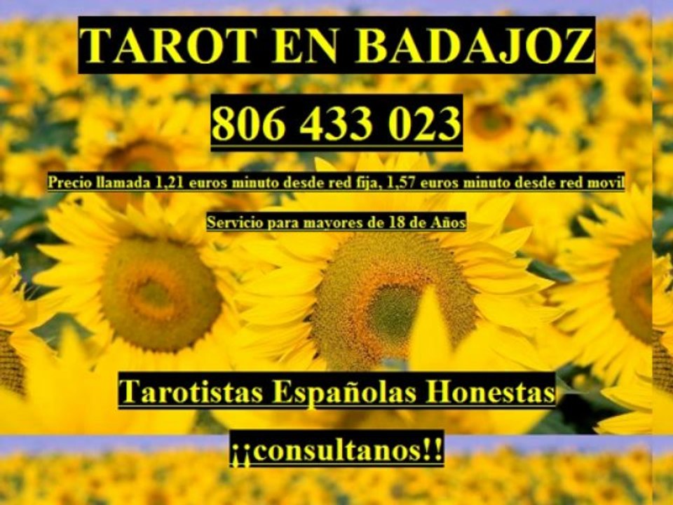 Tarot en Badajoz. Futuro y Tarot en Badajoz