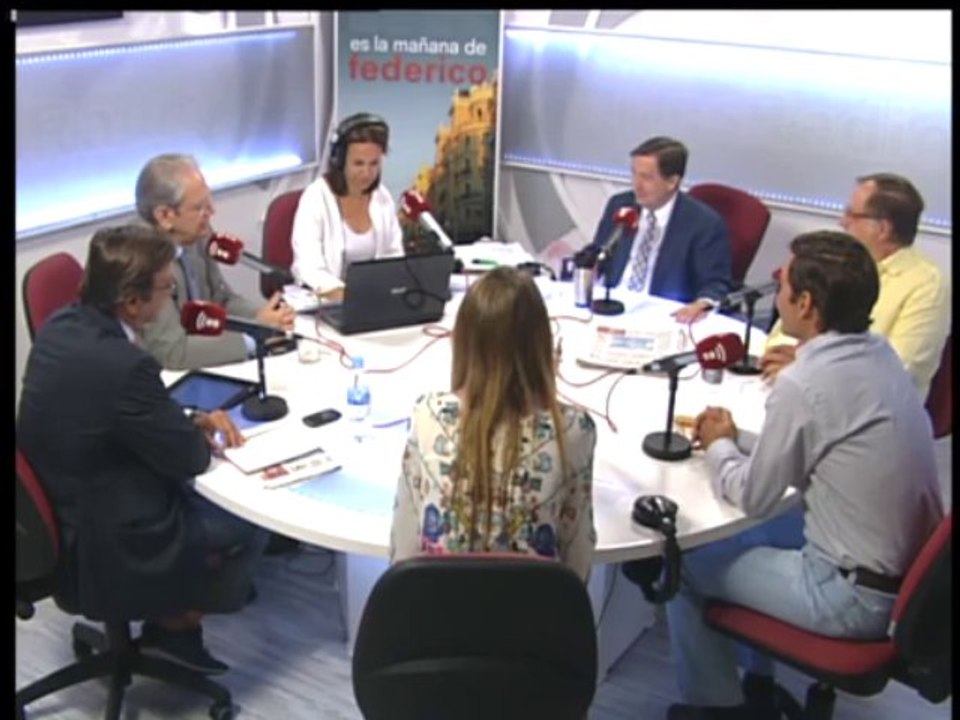 Tertulia de Federico: Cospedal negoció el finiquito de Bárcenas - 02/09/13