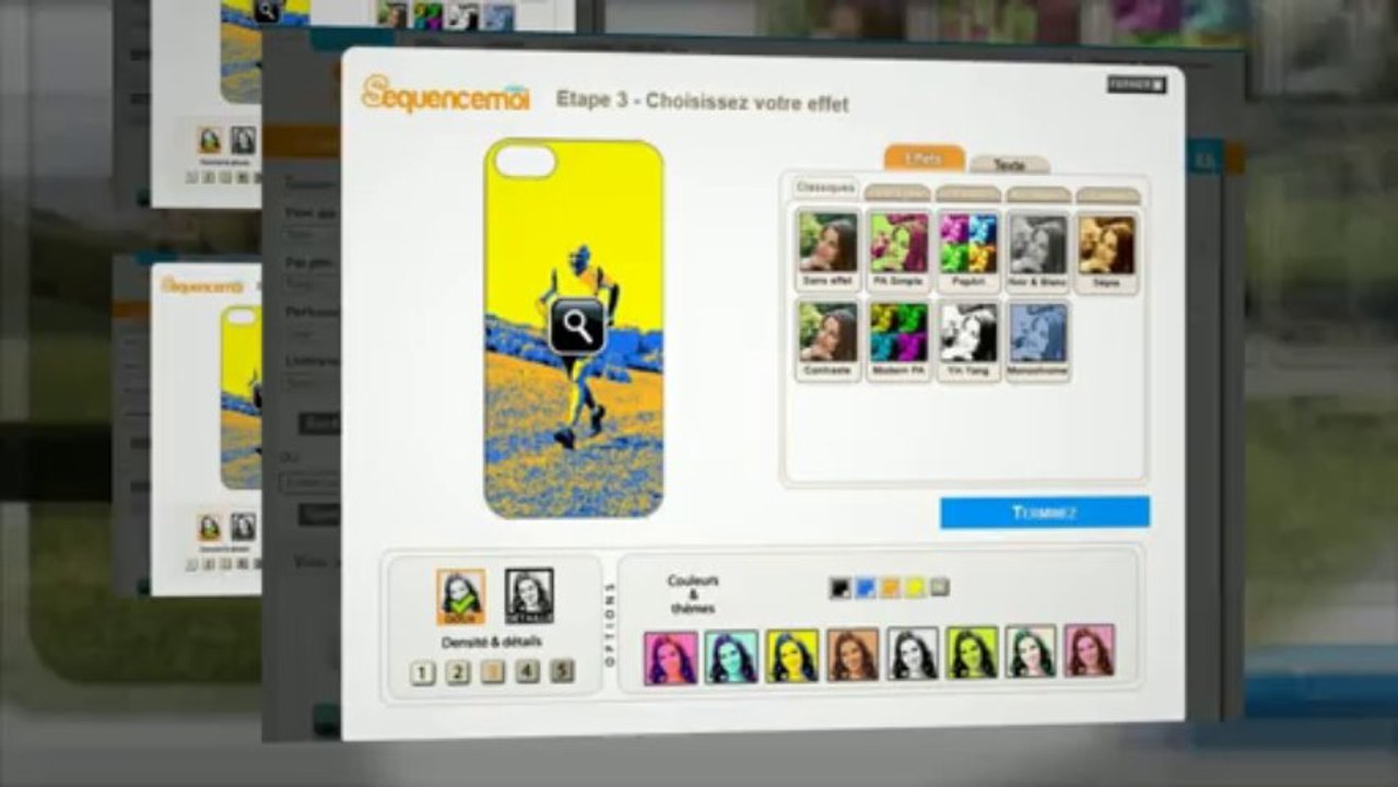 Module de personnalisation