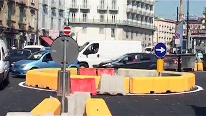 Napoli - Piano anticaos in piazza Garibaldi (02.09.13)