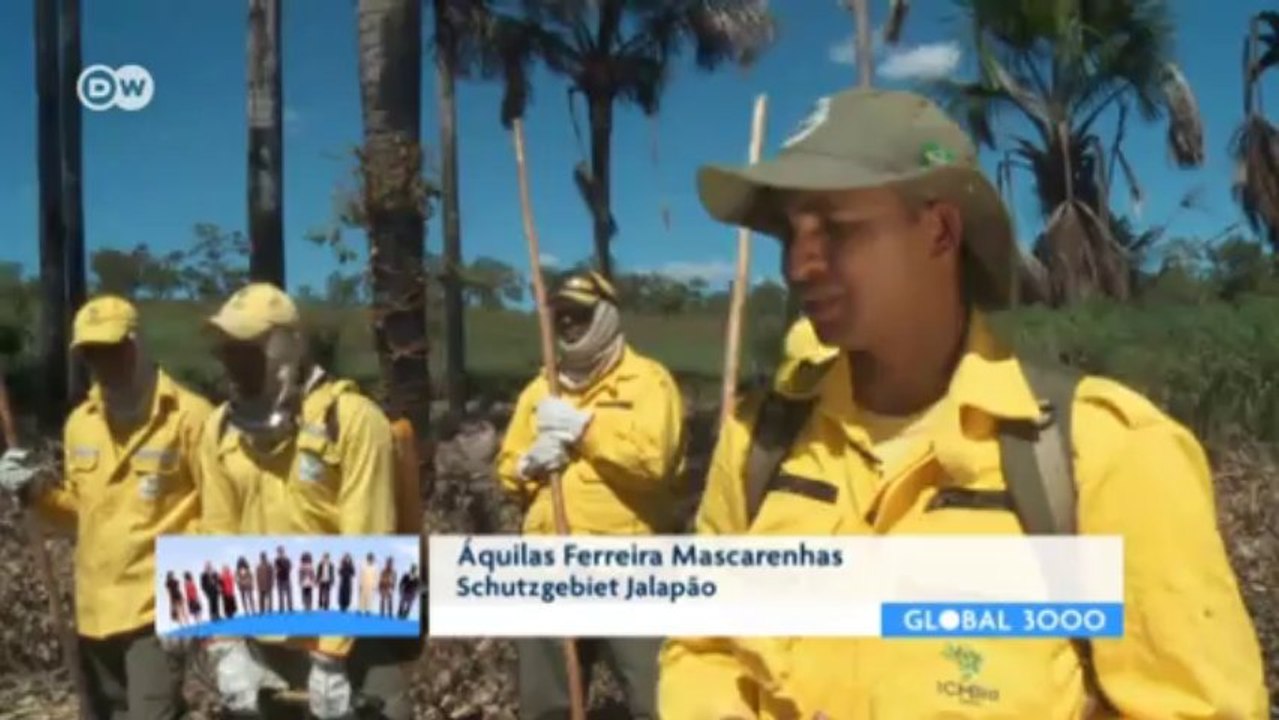 Brasilien: Die Feuerkämpfer | Global 3000