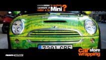 Te gustaría cambiarle el Color a tu Mini  Car Wrapping para toda España by Pronto Rotulo since 1... (HD)