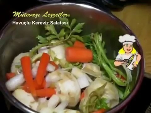 Havuçlu Kereviz Salatası Tarifi - Nefis Yemek Tarifi