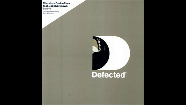 Ministers de La Funk ft. Jocelyn Brown - Believe