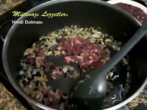Hindi Dolması Tarifi - Nefis Yemek Tarifi