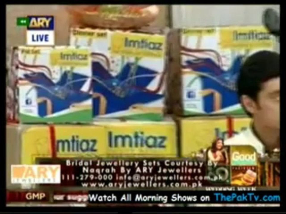 Good Morning Pakistan By Ary Digital - 3rd September 2013 - Part 4