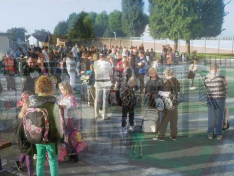 Rentrée Scolaire Gr.Scolaire Péri Curie - ville d'Annay