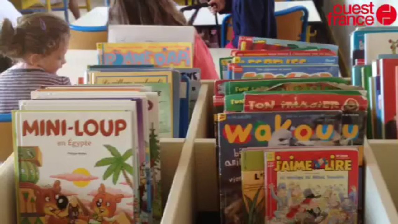 La rentrée à l'école de Cesson-Bourg - C'est la...