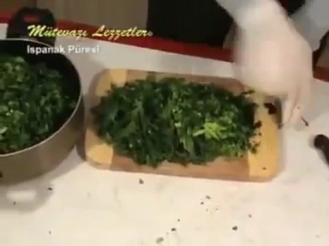 Ispanak Püresi Tarifi Nefis Yemek Tarifi