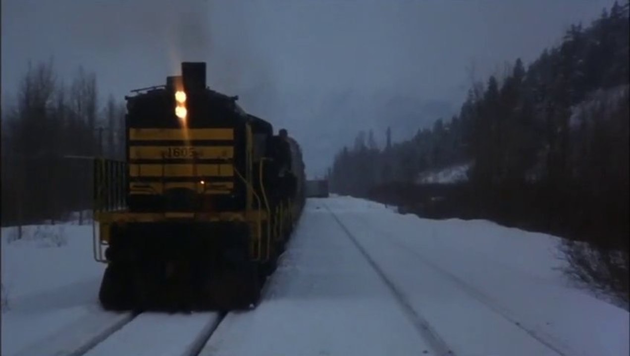 Runaway Train d'Andrei Konchalovsky : extrait 2