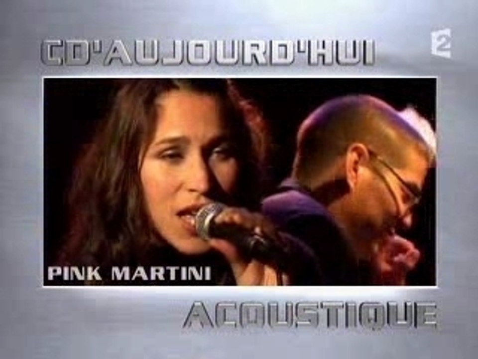 pink martini promo hang on