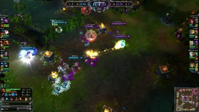 Un petit wombo-combo - League of legends - team-aaa.com