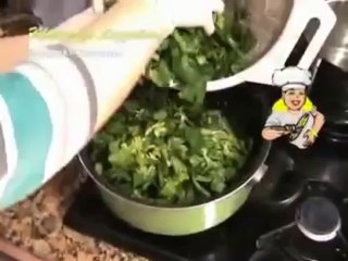 Ispanaklı Makarna Tarifi - Nefis Yemek Tarifi