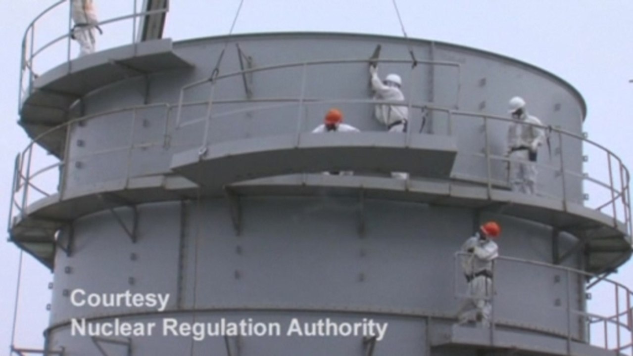 Japan's $473m nuclear leak plan