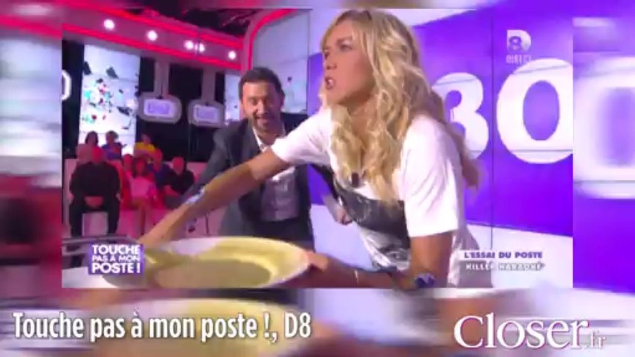 Zapping : Enora Malagré chante du Sardou en servant la soupe