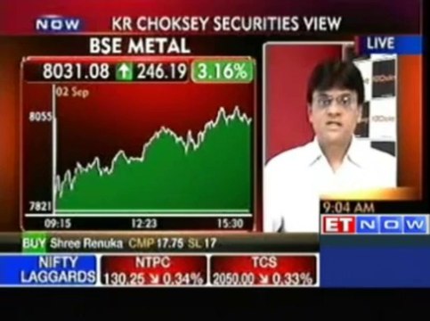 Expect Nifty to hover around 5560 5670 levels : KR.Choksey