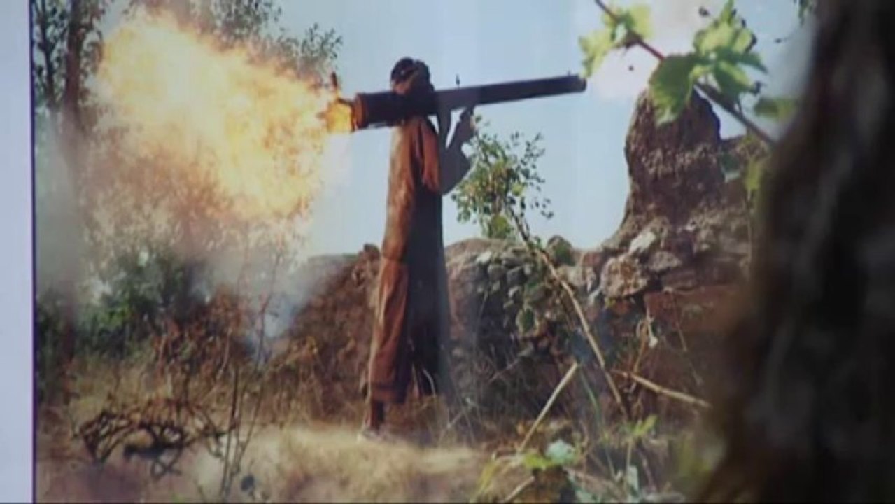 Visa pour l'image :  portrait du photo reporter Joao Silva