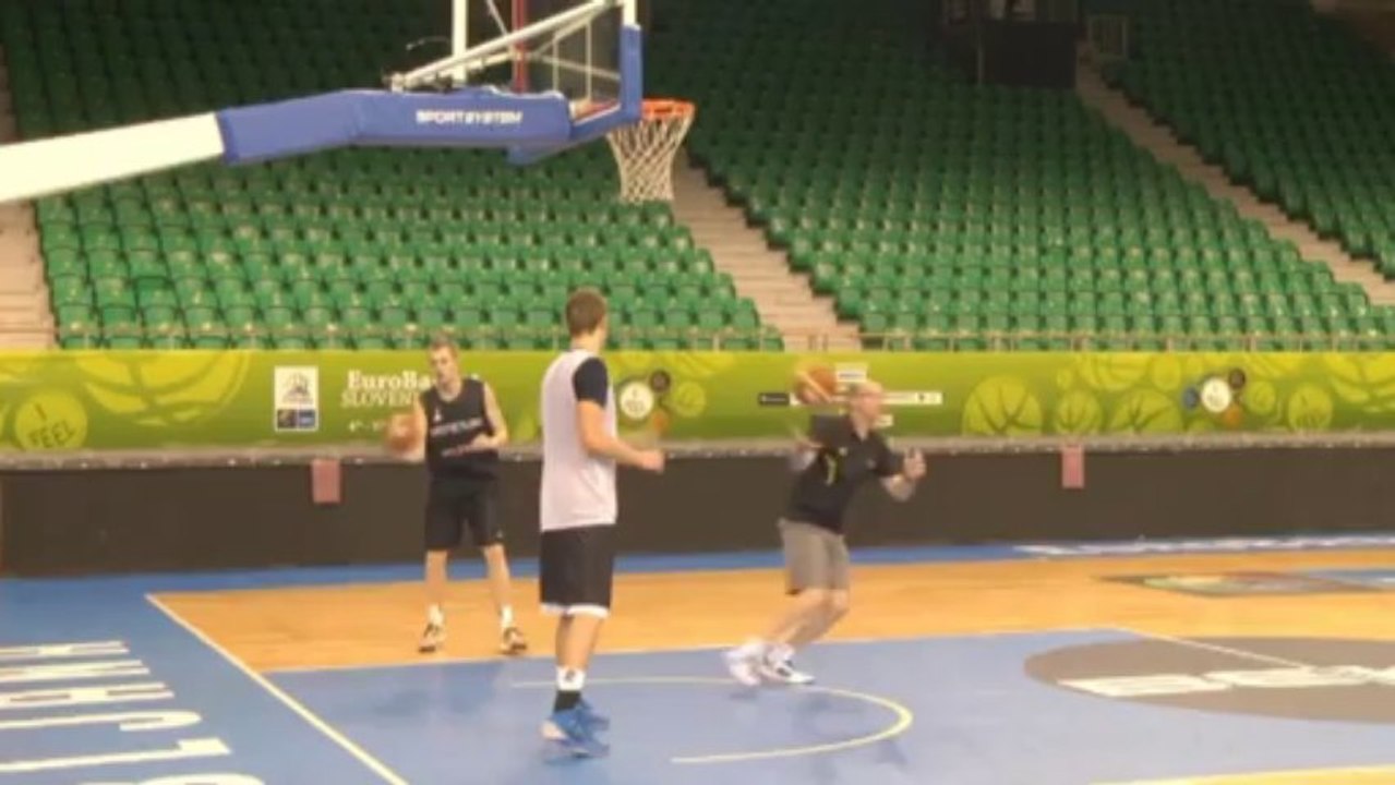 EM: Niels Giffey will den Riesen ärgern