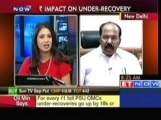 Rupee fall widens OMC's losses : Veerappa Moily