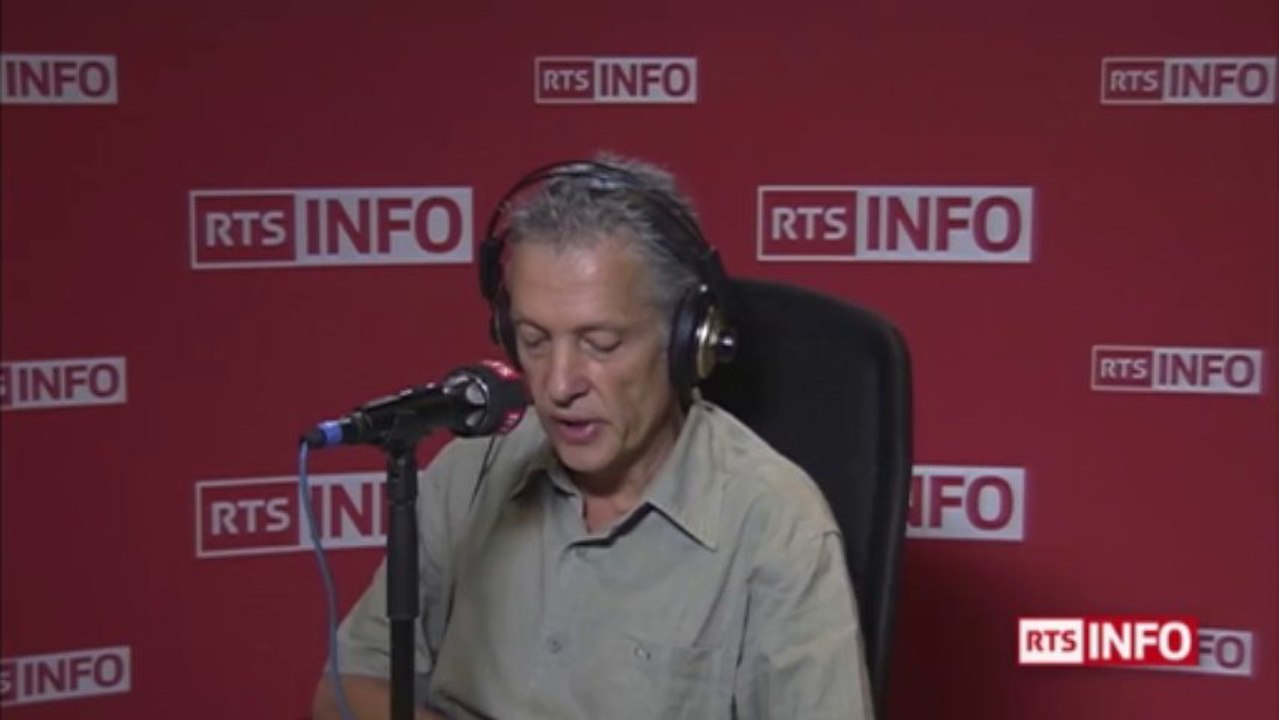 L'invité de la rédaction : Jean-Paul Ecklin