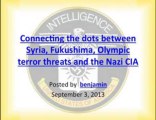 'Connecting the dots between Syria, Fukushima, Olympic terror threats and the Nazi CIA' [Benjamin Fulford 3-Sep-2013]