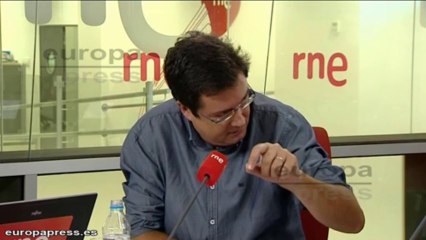 Óscar López: "Rajoy ha amparado la corrupción en el PP"
