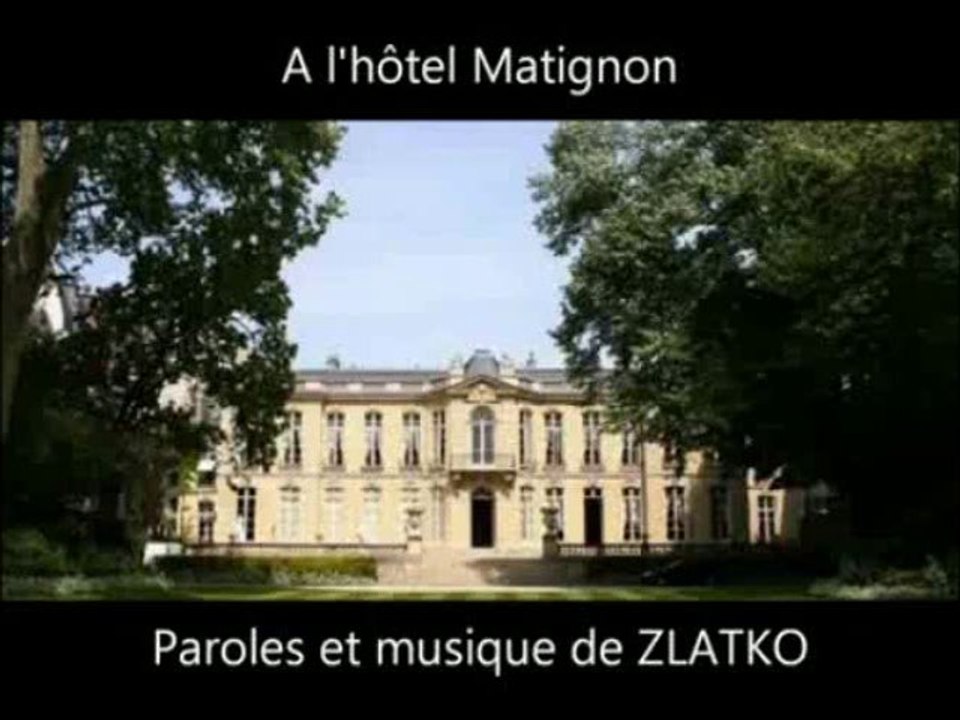 LA  CHANSON  DE  MATIGNON