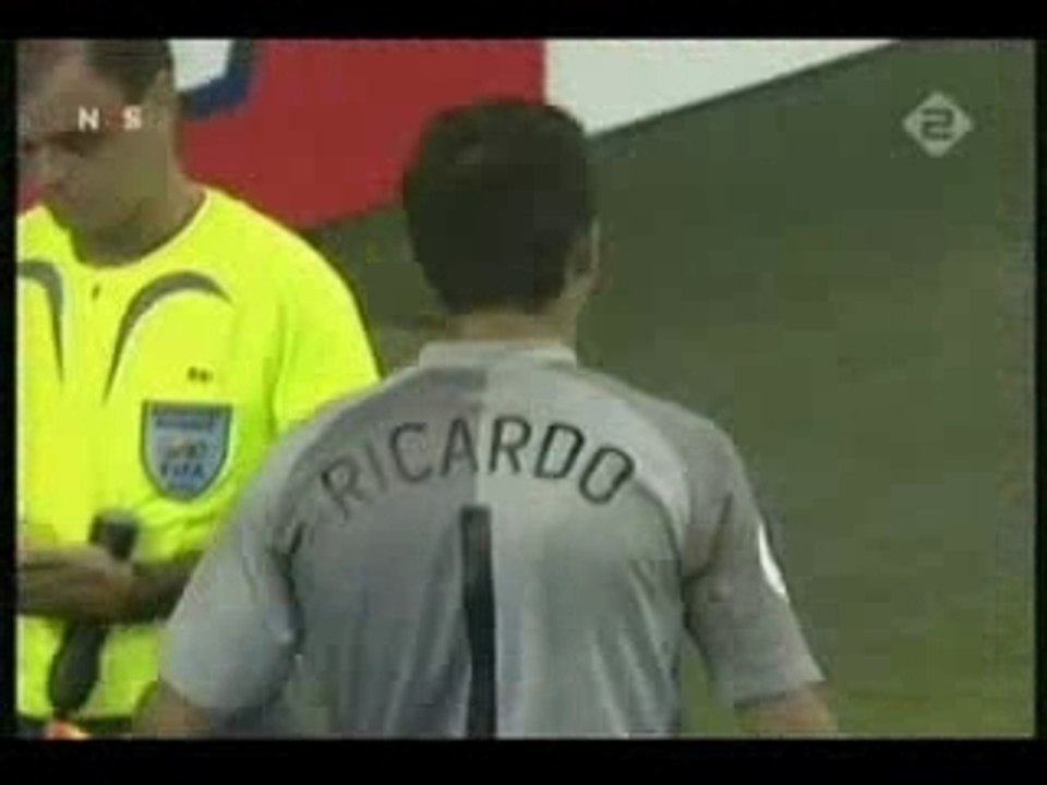 Portugal contre Angleterre