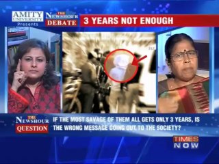 The Newshour  Debate: 3 years not enough - Part 1