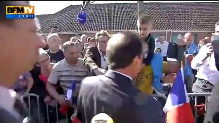 Hollande: "Nous n'enverrons pas de troupes au sol en Syrie" - 3/09