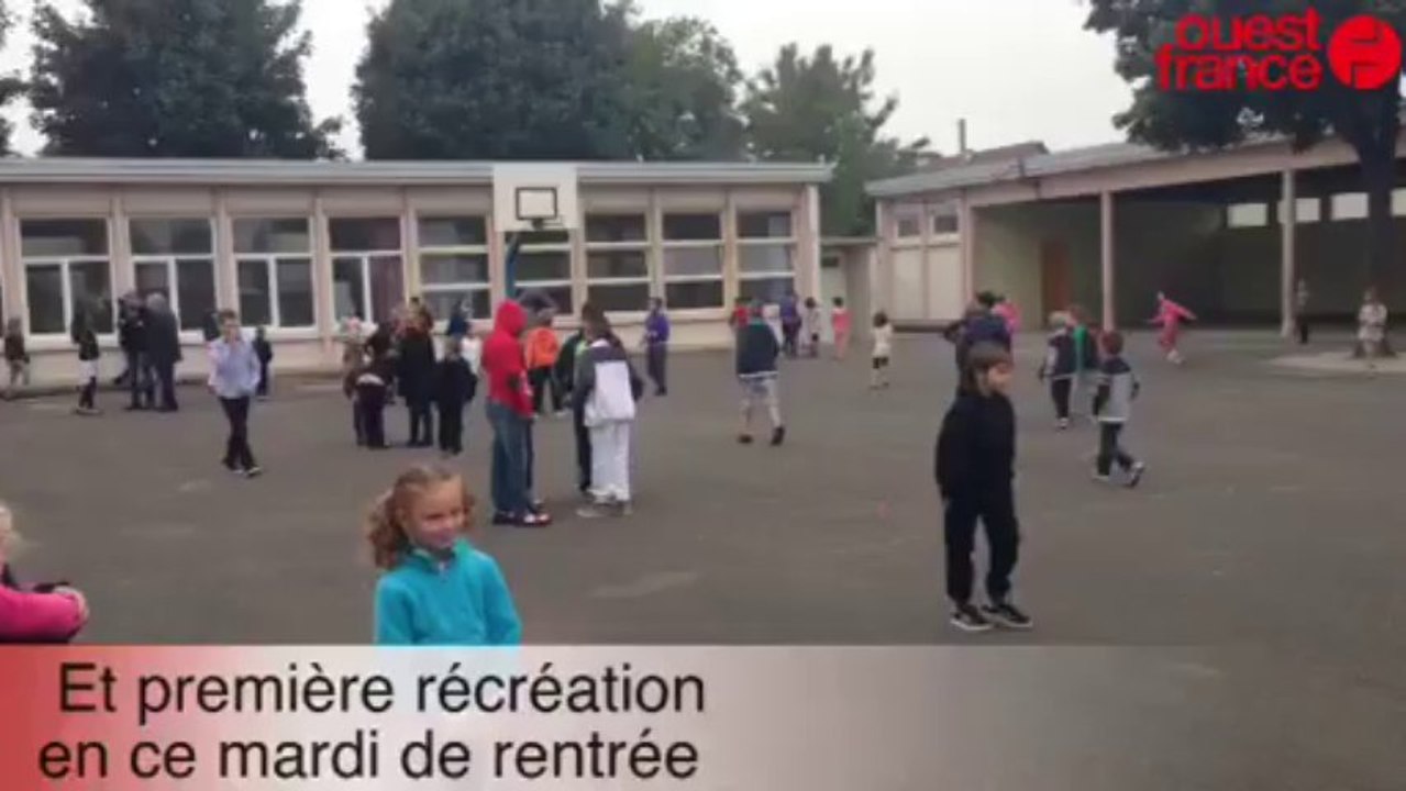 Rentrée des classes - Ecole cormorans