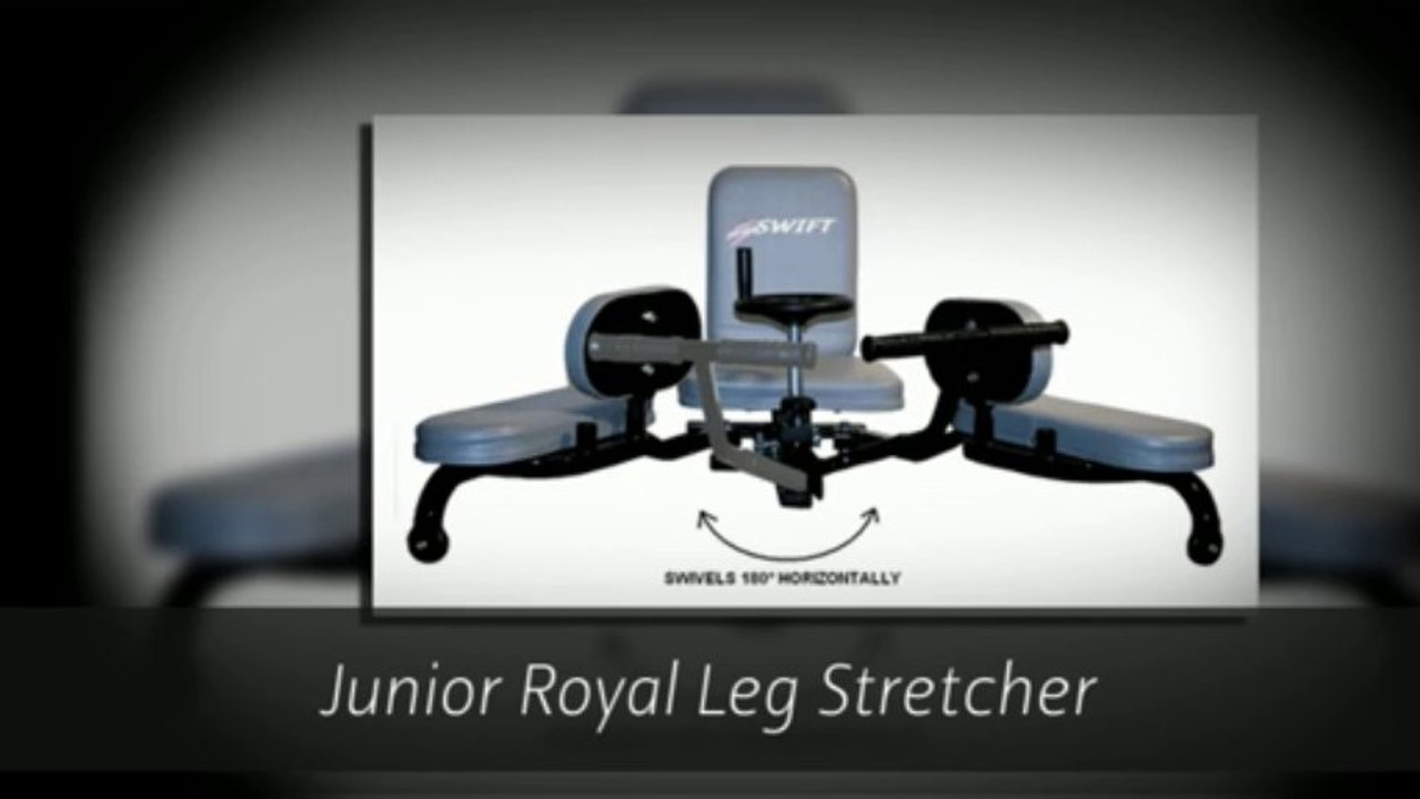Leg stretcher machine