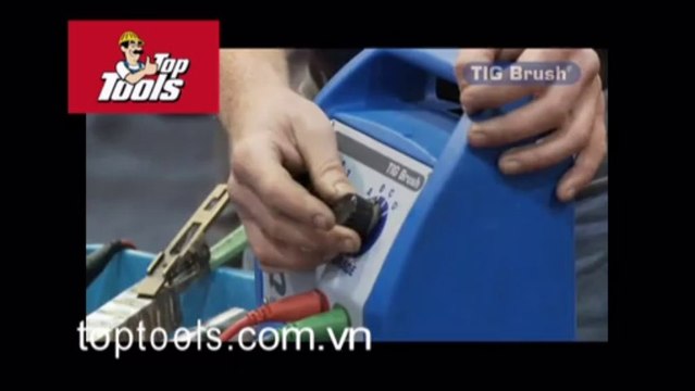 Máy đánh bóng tẩy mối hàn inox TBE 250 - 0917 726 192 Mr Việt