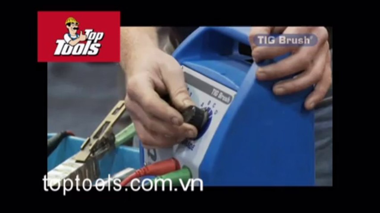 Máy đánh bóng tẩy mối hàn inox TBE 250 - 0917 726 192 Mr Việt