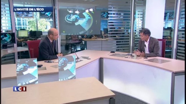 LCI - Interview de Philippe Hayat, Président-Fondateur de l'Association 100 000 entrepreneurs