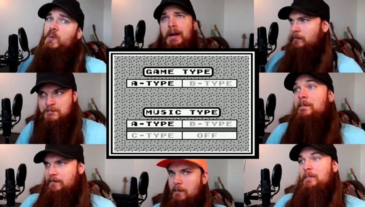 Tetris - Theme du jeu vidéo Acapella