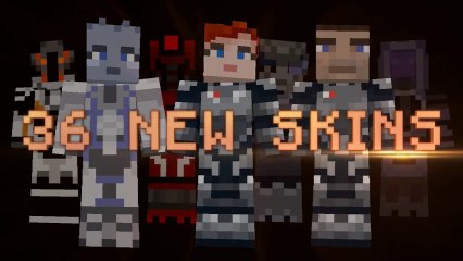 Minecraft: Xbox 360 Edition | "Mass Effect - Mash Up" Trailer [EN] | HD