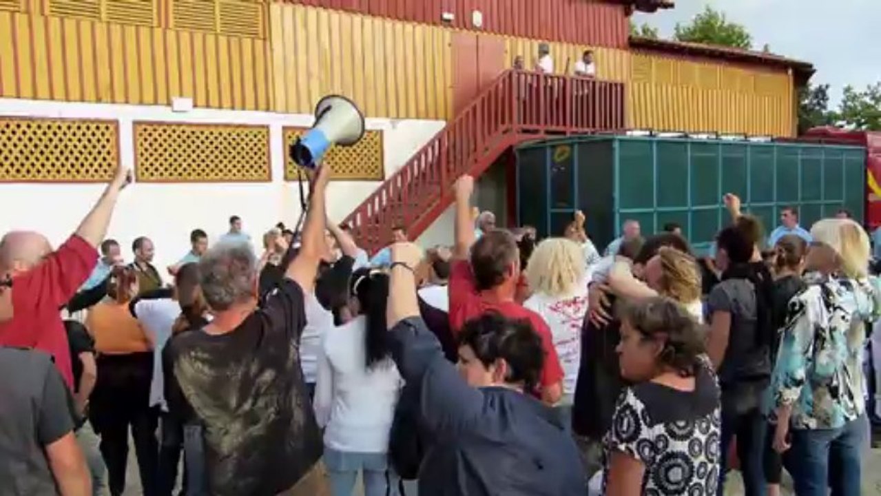 manifestation arènes de Rion des Landes partie 1/2