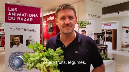 Riviera & Bar surfe sur l'histoire de Joe Cross, l'homme sauvé par sa centrifugeuse