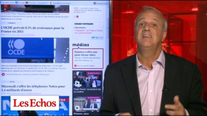 Les trois questions que sucitent les prévisions de l'OCDE