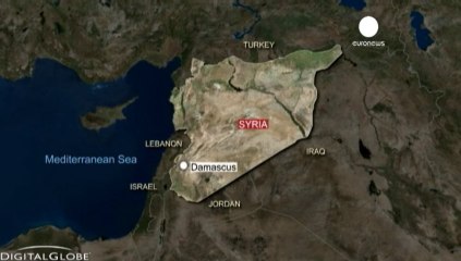 Missili lanciati al largo delle coste siriane