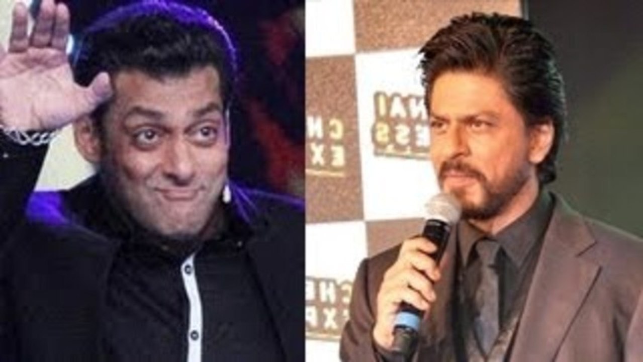Salman Khan Makes Fun Of Shahrukh In Front Of Karan Johar!