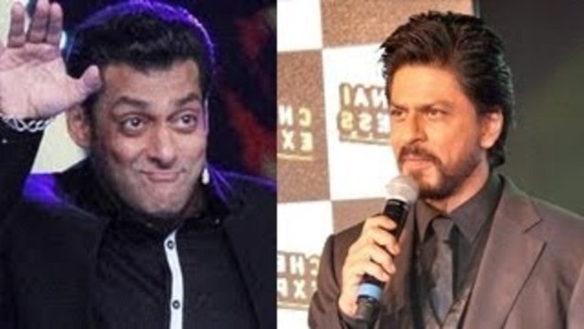 Salman Khan Makes Fun Of Shahrukh In Front Of Karan Johar!