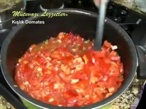 Kışlık Domates Tarifi Nefis Yemek Tarifi
