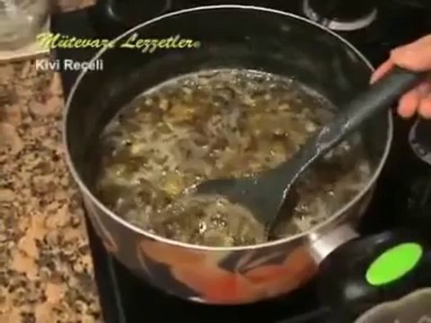 Kivi Reçeli Tarifi - Nefis Yemek Tarifi