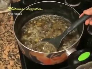 Kivi Reçeli Tarifi - Nefis Yemek Tarifi