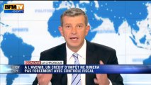 Chronique éco de Nicolas Doze: à l'avenir un crédit d'impôt ne rimera pas forcément avec contrôle fiscal – 01/09