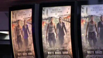 Roter Teppich für "White House Down" in Berlin