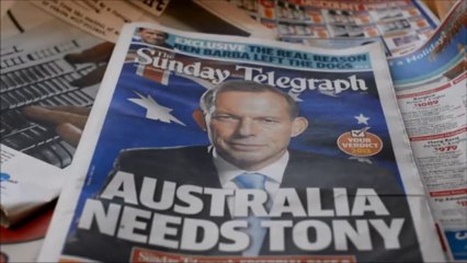 Australian PM Rudd battles Murdoch press