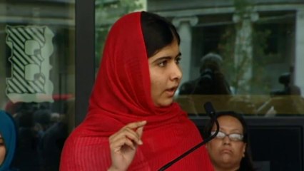 Malala Yousafzai opens Super Library in Birmingham